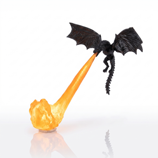 DragonbreathLamp™ Fire-Breathing Dragon Lamp
